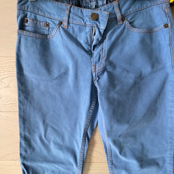 Etro Light Blue Jeans - Picture 11 of 12
